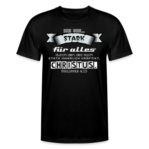 "Ich bin stark" - T-Shirt Männer