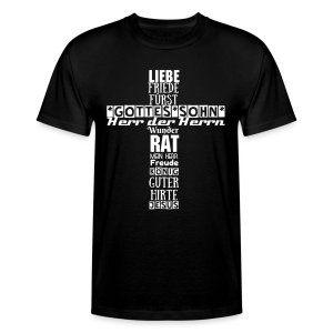 Kreuz-T-Shirt Männer