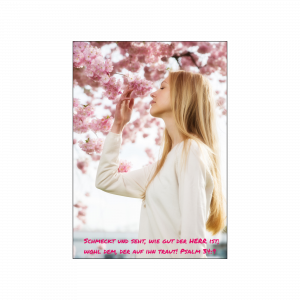 Gott ist gut - Postkarte