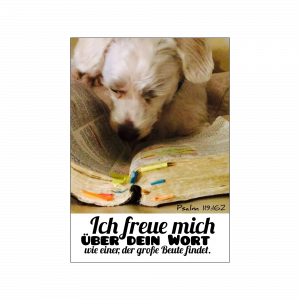 Freude an Gottes Wort - Postkarte