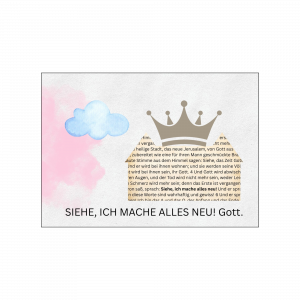 Postkarte Jahreslosung 2026 - Stadt