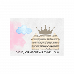 Postkarte Jahreslosung 2026 - Stadt