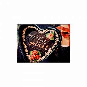 Unendlich Geliebt - Postkarte