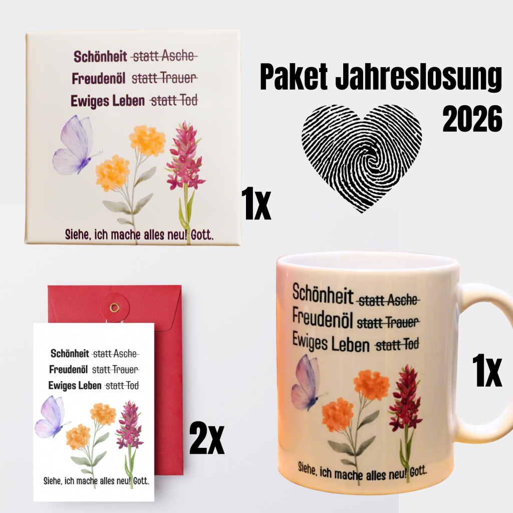 Paket Jahreslosung 2026